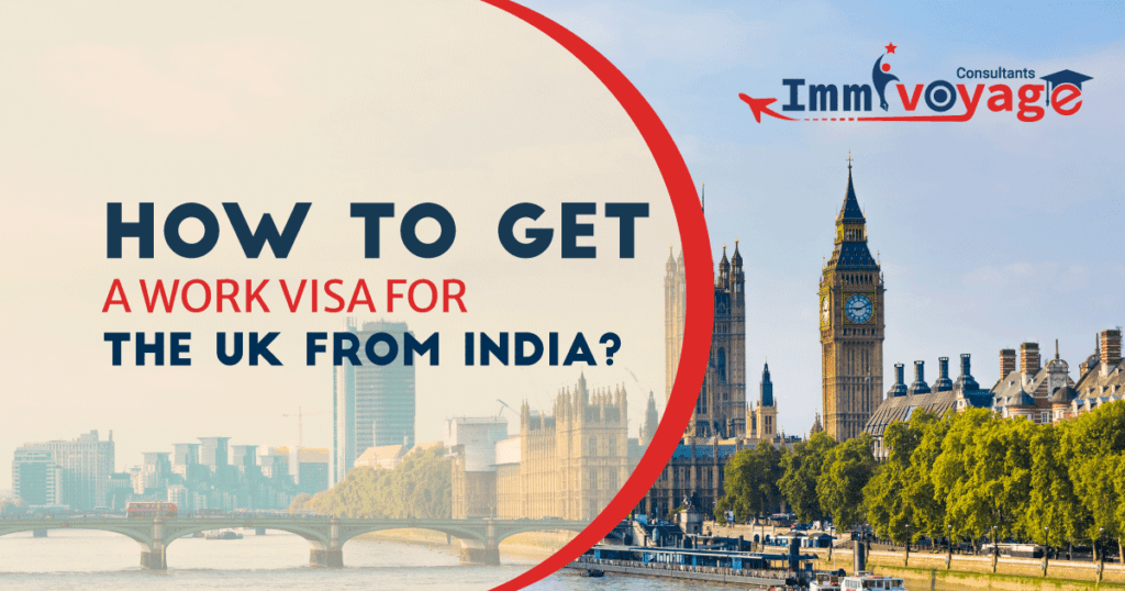 How to get a work visa for the UK from India?