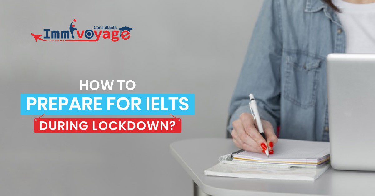 IELTS DURING LOCKDOWN