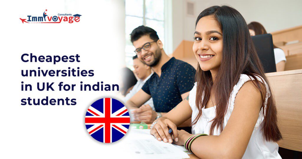 5 Cheapest Universities in UK for Indian Students