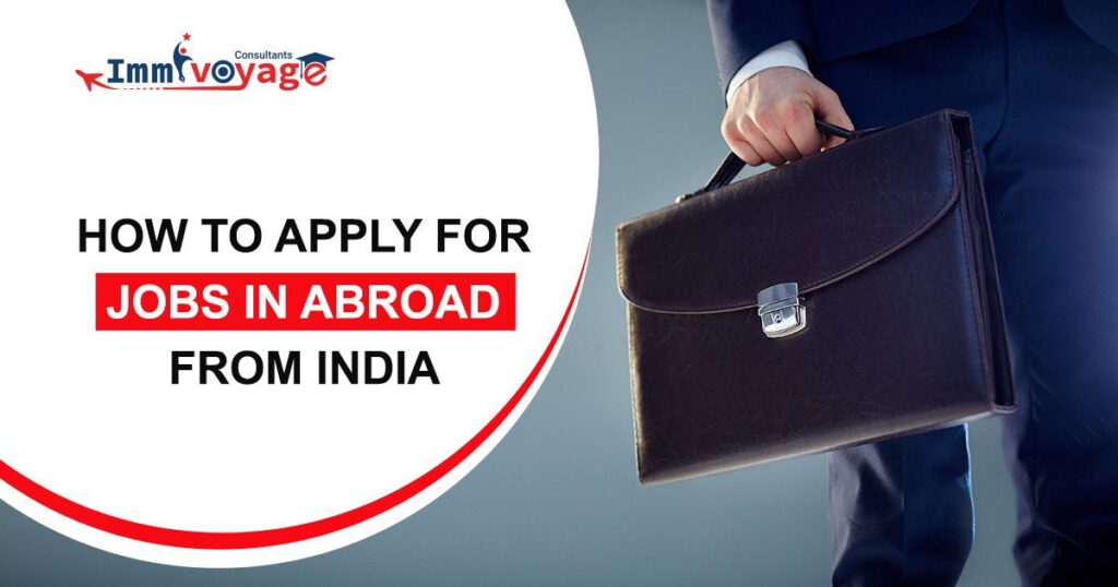 HOW TO APPLY FOR JOBS IN ABROAD FROM INDIA?