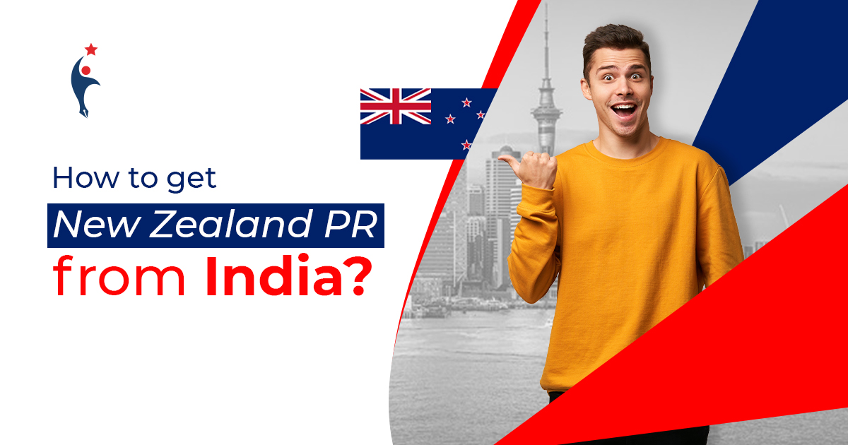 How to get New Zealand PR from India