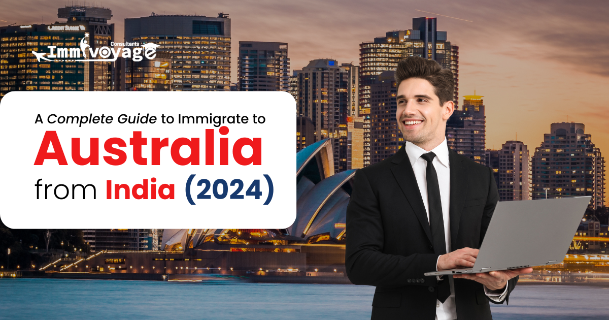 immigrate to Australia from India