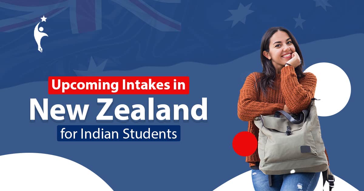Upcoming Intakes in New Zealand for Indian Students