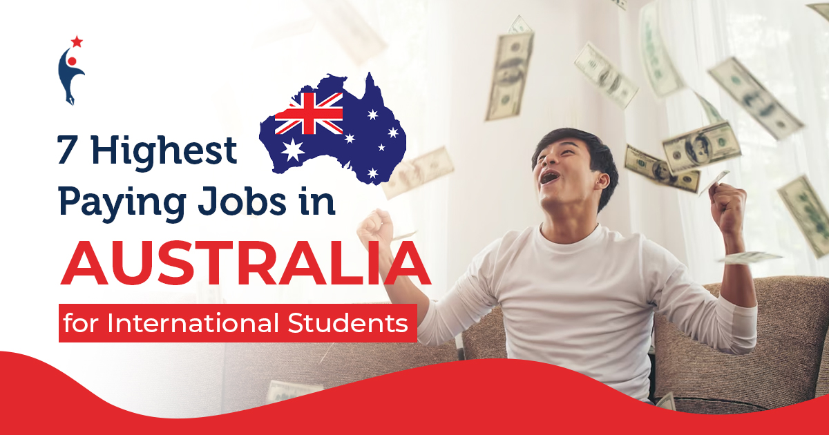 Highest Paying Jobs in Australia for International Students 