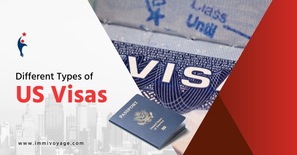 What Are The Different Types of US Visas?