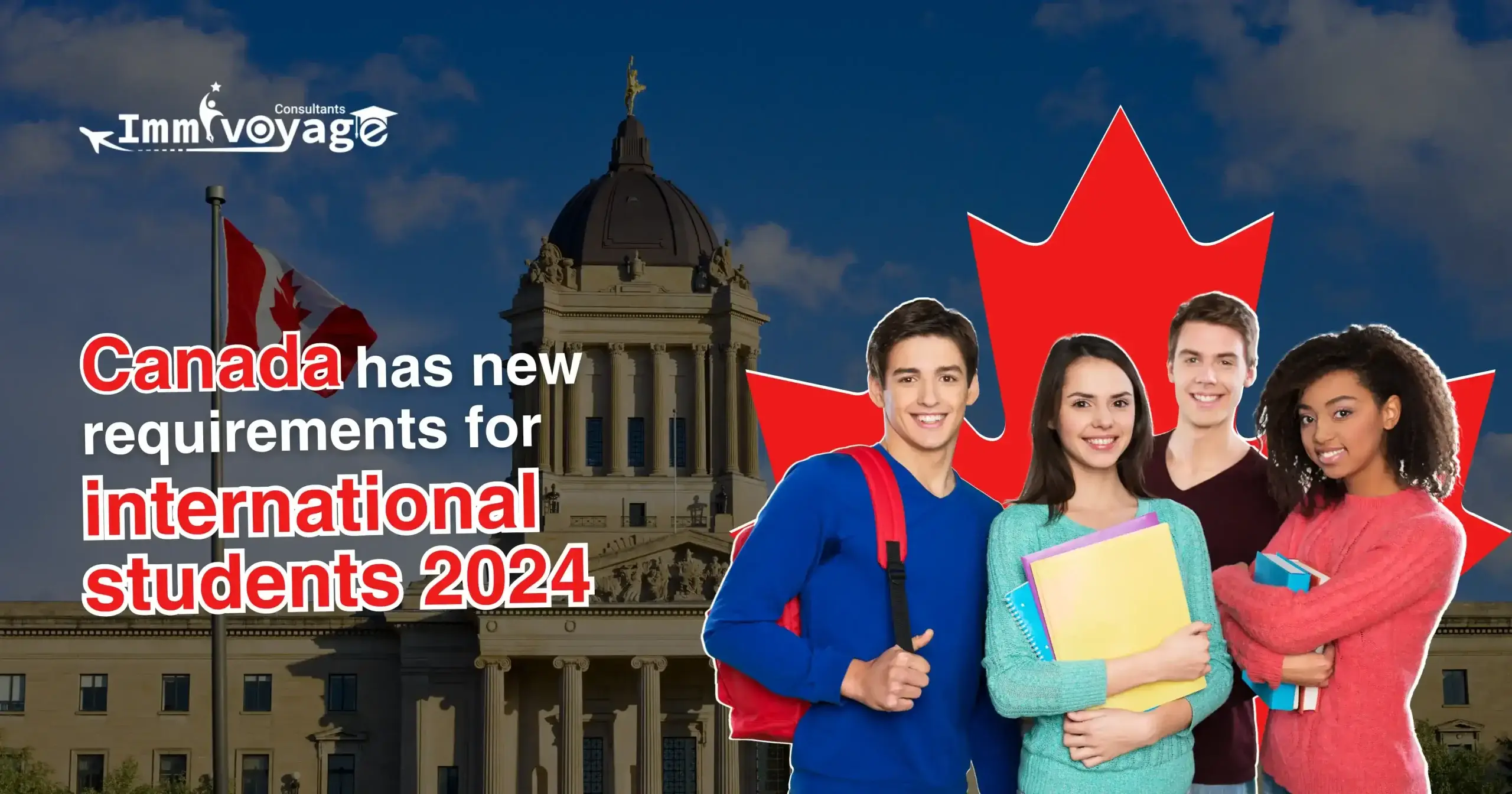 Canada Has new requirements for international Students