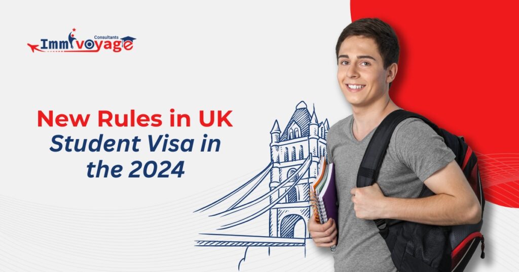 New Rules in UK Student Visa in 2024