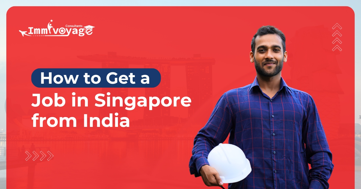 How to get job in singapore from India