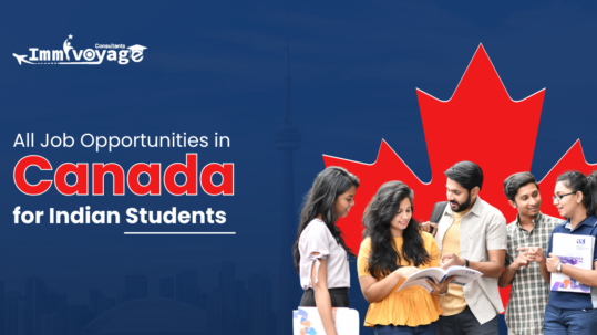 Job Opportunities in Canada for Indian Students