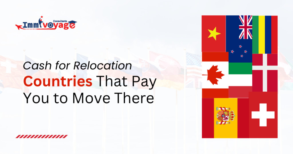 Cash for Relocation: Countries That Pay You to Move There