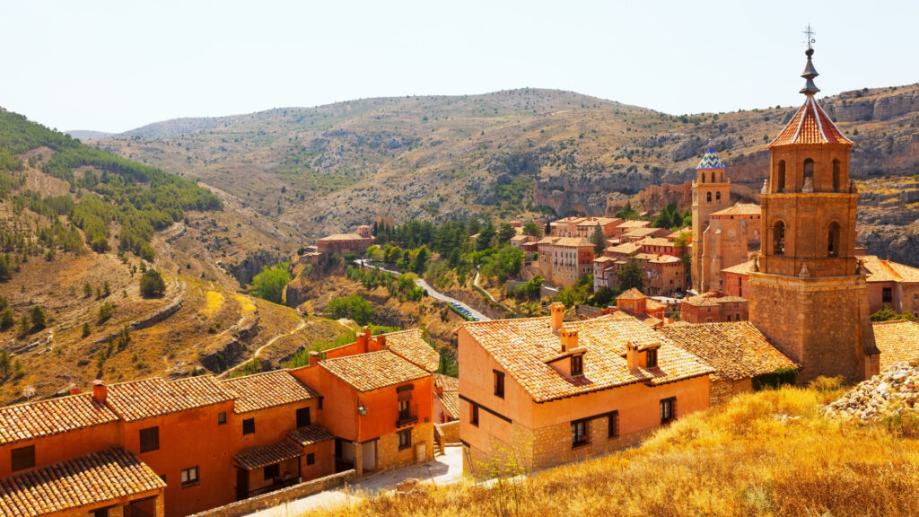 Ponga Villages of Spain