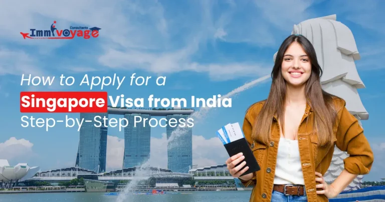 How to Apply for a Singapore Visa from India: Step-by-Step Process