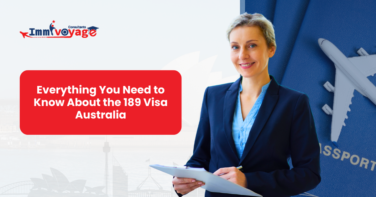Everything You Need to Know About the 189 Visa Australia