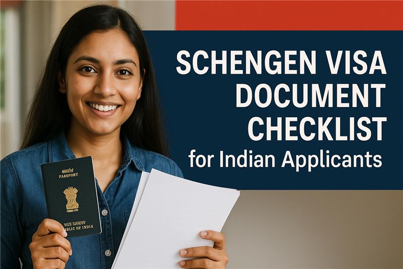 Schengen visa document checklist