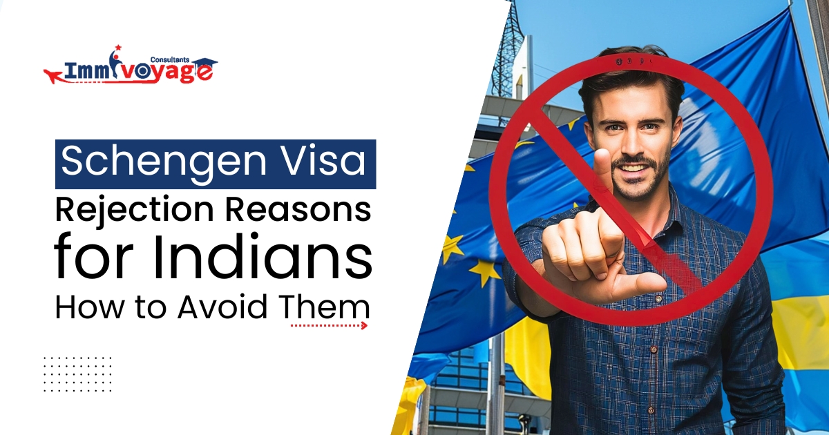 Schengen visa rejection reasons