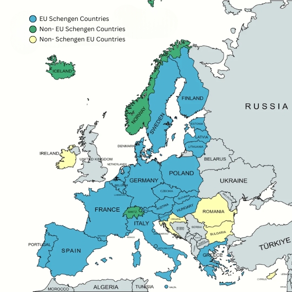 List of European Countries