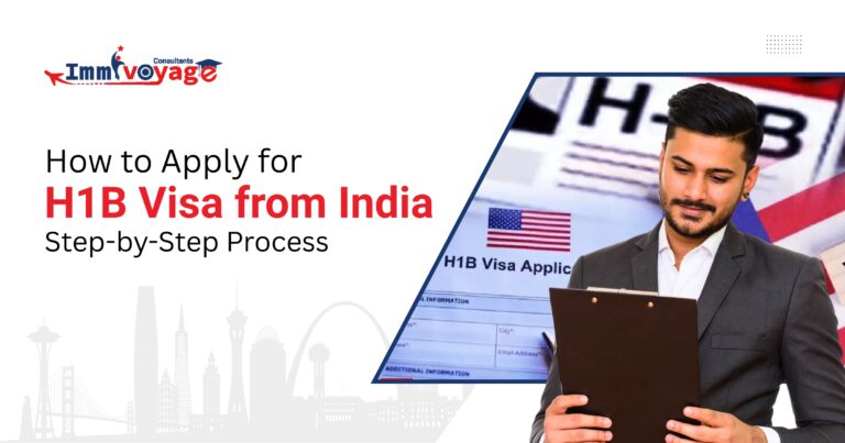 How to Apply for H1B Visa from India: Step-by-Step Process