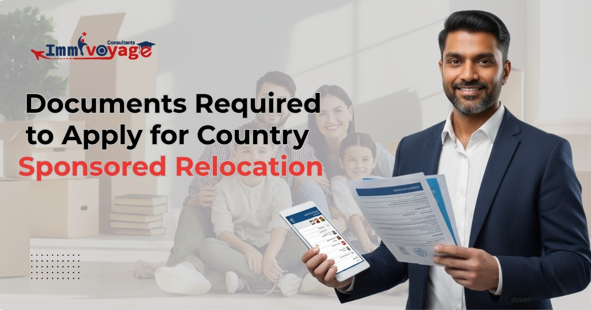 documents required for country-sponsored relocation
