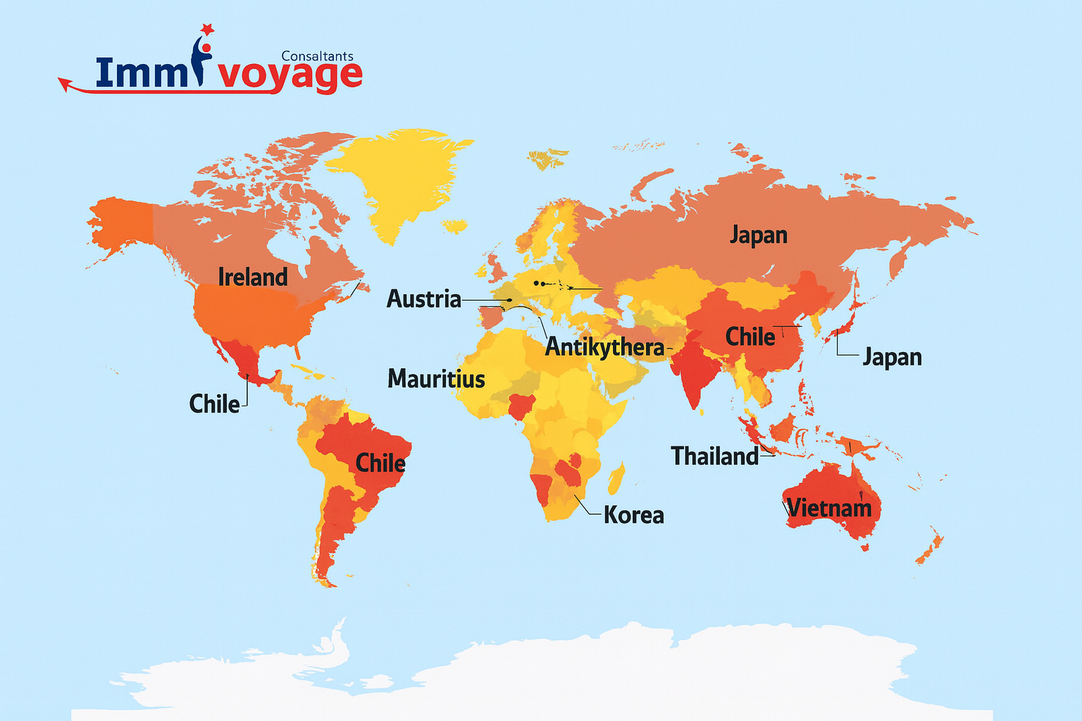 Countries that pay you to move there 2026 world map i