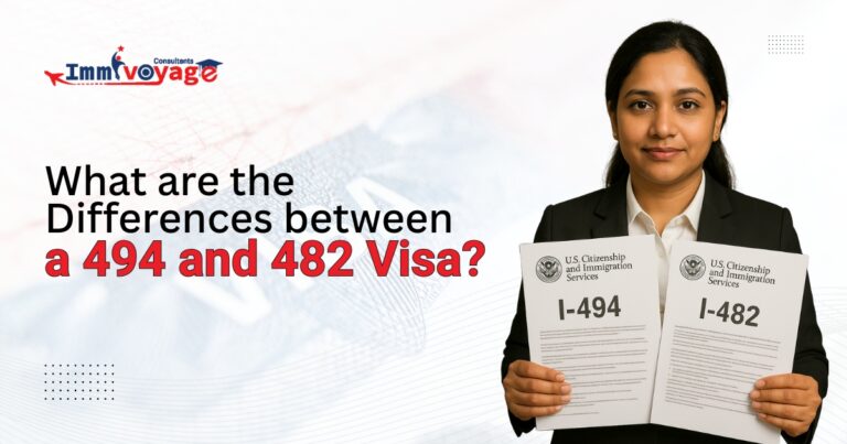What are the Differences Between a 494 and 482 Visa?